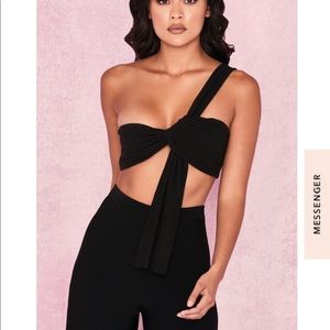 House of CB crop top